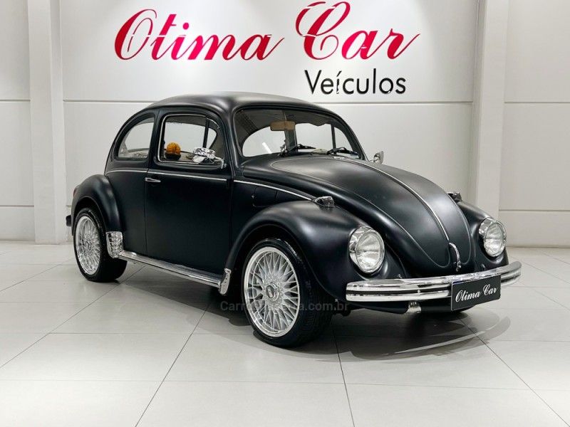 VOLKSWAGEN FUSCA 1.6 8V 1986/1986 ÓTIMA CAR FLORES DA CUNHA / Carros no Vale