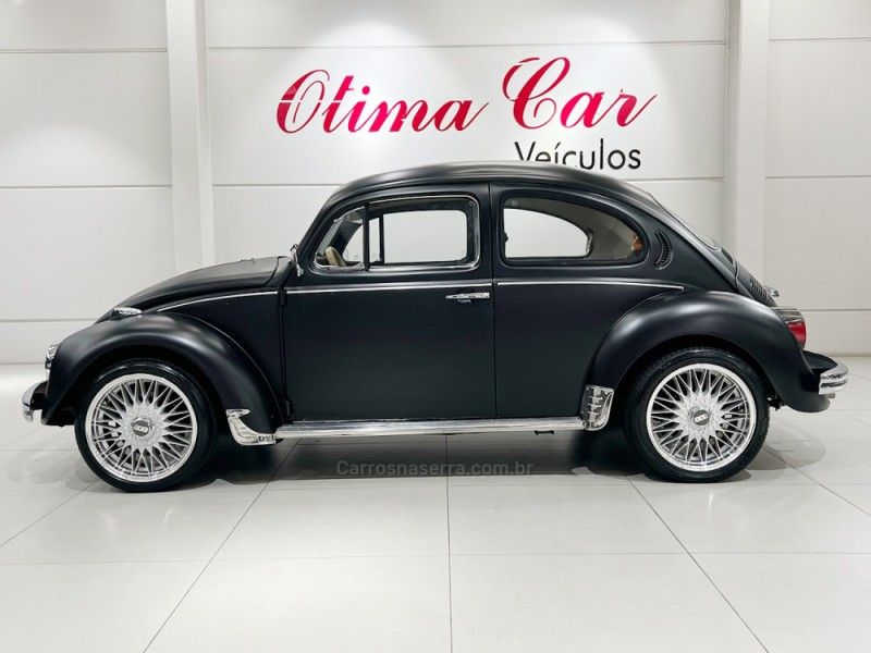 VOLKSWAGEN FUSCA 1.6 8V 1986/1986 ÓTIMA CAR FLORES DA CUNHA / Carros no Vale