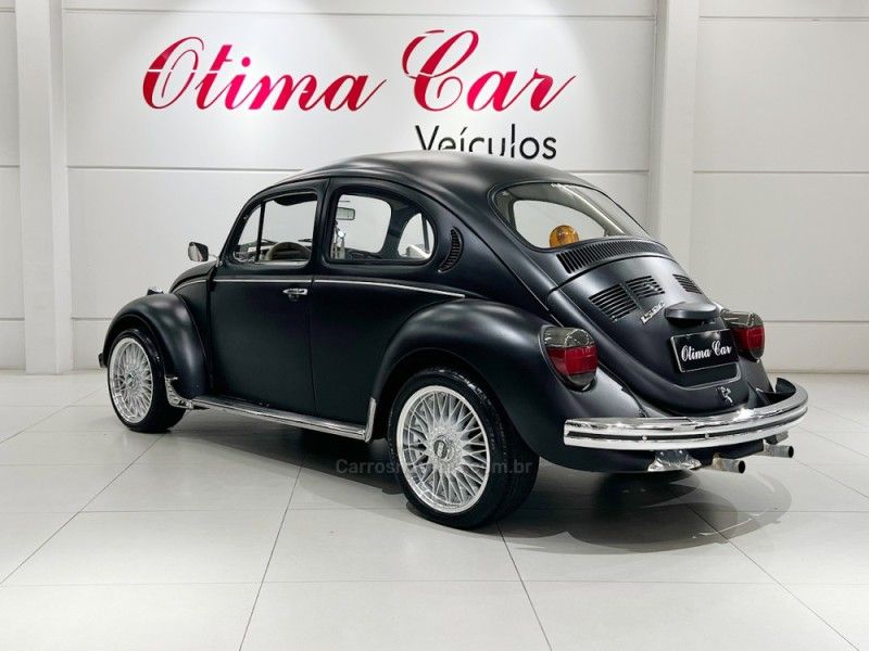 VOLKSWAGEN FUSCA 1.6 8V 1986/1986 ÓTIMA CAR FLORES DA CUNHA / Carros no Vale