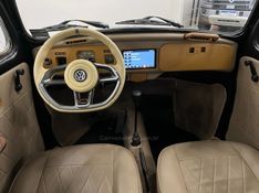VOLKSWAGEN FUSCA 1.6 8V 1986/1986 ÓTIMA CAR FLORES DA CUNHA / Carros no Vale