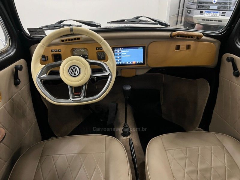 VOLKSWAGEN FUSCA 1.6 8V 1986/1986 ÓTIMA CAR FLORES DA CUNHA / Carros no Vale
