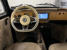 VOLKSWAGEN FUSCA 1.6 8V 1986/1986 ÓTIMA CAR FLORES DA CUNHA / Carros no Vale