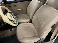 VOLKSWAGEN FUSCA 1.6 8V 1986/1986 ÓTIMA CAR FLORES DA CUNHA / Carros no Vale