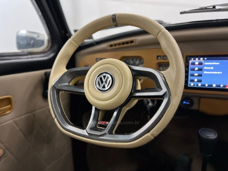 VOLKSWAGEN FUSCA 1.6 8V 1986/1986 ÓTIMA CAR FLORES DA CUNHA / Carros no Vale