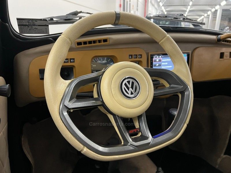 VOLKSWAGEN FUSCA 1.6 8V 1986/1986 ÓTIMA CAR FLORES DA CUNHA / Carros no Vale