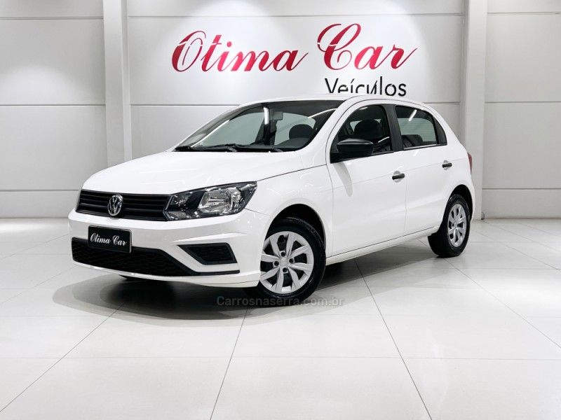 VOLKSWAGEN GOL 1.0 12V MPI TOTALFLEX 2019/2020 ÓTIMA CAR FLORES DA CUNHA / Carros no Vale