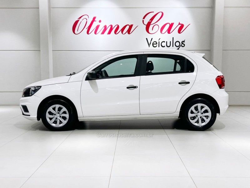 VOLKSWAGEN GOL 1.0 12V MPI TOTALFLEX 2019/2020 ÓTIMA CAR FLORES DA CUNHA / Carros no Vale