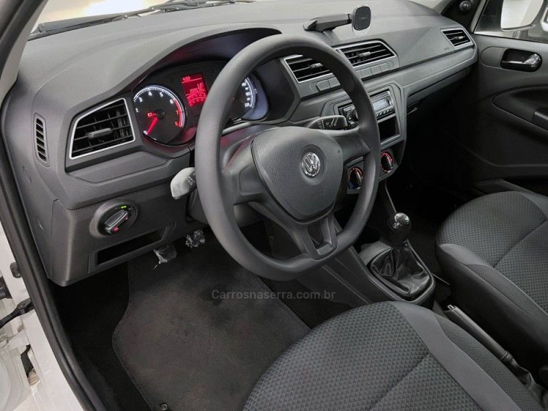 VOLKSWAGEN GOL 1.0 12V MPI TOTALFLEX 2019/2020 ÓTIMA CAR FLORES DA CUNHA / Carros no Vale