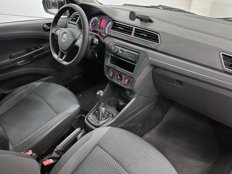 VOLKSWAGEN GOL 1.0 12V MPI TOTALFLEX 2019/2020 ÓTIMA CAR FLORES DA CUNHA / Carros no Vale