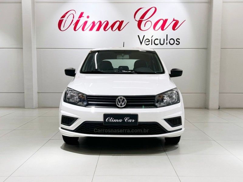 VOLKSWAGEN GOL 1.0 12V MPI TOTALFLEX 2019/2020 ÓTIMA CAR FLORES DA CUNHA / Carros no Vale