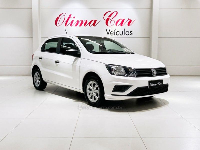 VOLKSWAGEN GOL 1.0 12V MPI TOTALFLEX 2019/2020 ÓTIMA CAR FLORES DA CUNHA / Carros no Vale