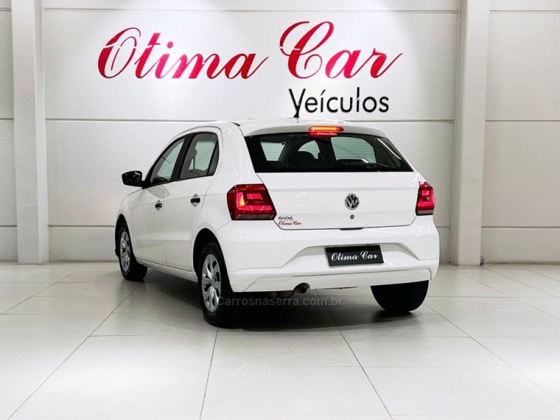 VOLKSWAGEN GOL 1.0 12V MPI TOTALFLEX 2019/2020 ÓTIMA CAR FLORES DA CUNHA / Carros no Vale