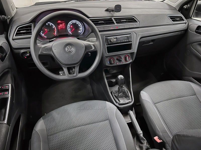 VOLKSWAGEN GOL 1.0 12V MPI TOTALFLEX 2019/2020 ÓTIMA CAR FLORES DA CUNHA / Carros no Vale