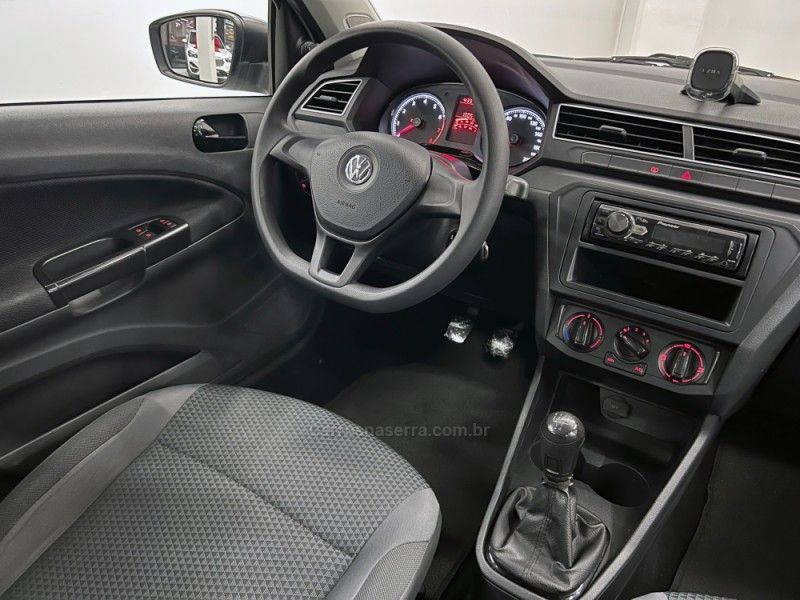 VOLKSWAGEN GOL 1.0 12V MPI TOTALFLEX 2019/2020 ÓTIMA CAR FLORES DA CUNHA / Carros no Vale