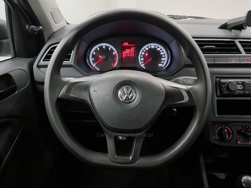 VOLKSWAGEN GOL 1.0 12V MPI TOTALFLEX 2019/2020 ÓTIMA CAR FLORES DA CUNHA / Carros no Vale