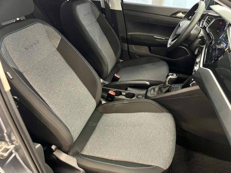VOLKSWAGEN NIVUS 1.0 200 TSI SENSE TOTAL 2026/2027 ÓTIMA CAR FLORES DA CUNHA / Carros no Vale VOLKSWAGEN NIVUS 1.0 200 TSI SENSE TOTAL 2026/2027 ÓTIMA CAR FLORES DA CUNHA / Carros no Vale