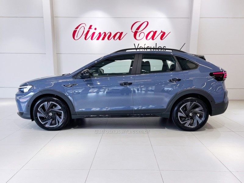 VOLKSWAGEN NIVUS 1.0 TSI HIGHLINE 2024/2025 ÓTIMA CAR FLORES DA CUNHA / Carros no Vale VOLKSWAGEN NIVUS 1.0 TSI HIGHLINE 2024/2025 ÓTIMA CAR FLORES DA CUNHA / Carros no Vale
