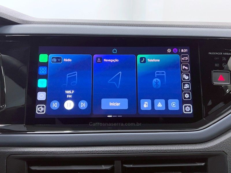 VOLKSWAGEN NIVUS 1.0 TSI HIGHLINE 2025/2025 ÓTIMA CAR FLORES DA CUNHA / Carros no Vale VOLKSWAGEN NIVUS 1.0 TSI HIGHLINE 2025/2025 ÓTIMA CAR FLORES DA CUNHA / Carros no Vale