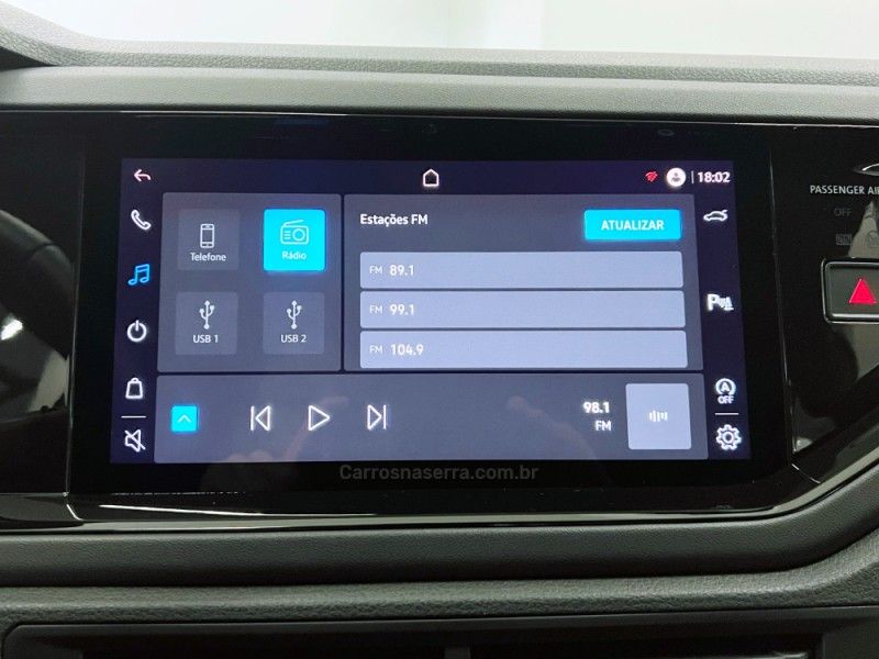 VOLKSWAGEN NIVUS 1.0 TSI HIGHLINE 2024/2024 ÓTIMA CAR FLORES DA CUNHA / Carros no Vale VOLKSWAGEN NIVUS 1.0 TSI HIGHLINE 2024/2024 ÓTIMA CAR FLORES DA CUNHA / Carros no Vale