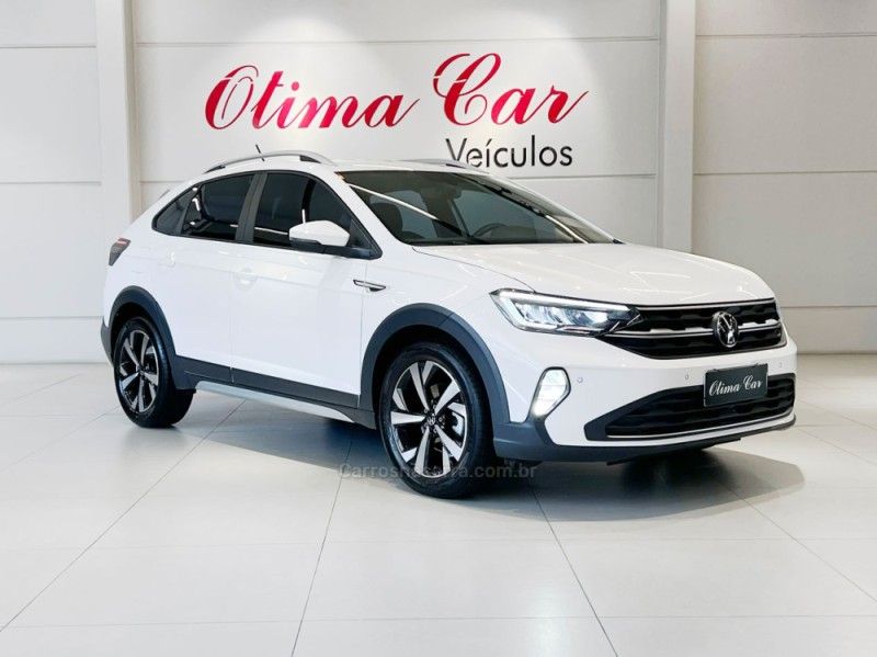 VOLKSWAGEN NIVUS 1.0 TSI HIGHLINE 2022/2023 ÓTIMA CAR FLORES DA CUNHA / Carros no Vale VOLKSWAGEN NIVUS 1.0 TSI HIGHLINE 2022/2023 ÓTIMA CAR FLORES DA CUNHA / Carros no Vale