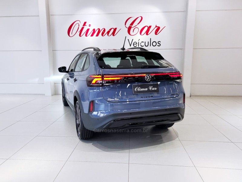 VOLKSWAGEN NIVUS 1.0 TSI HIGHLINE 2024/2025 ÓTIMA CAR FLORES DA CUNHA / Carros no Vale VOLKSWAGEN NIVUS 1.0 TSI HIGHLINE 2024/2025 ÓTIMA CAR FLORES DA CUNHA / Carros no Vale