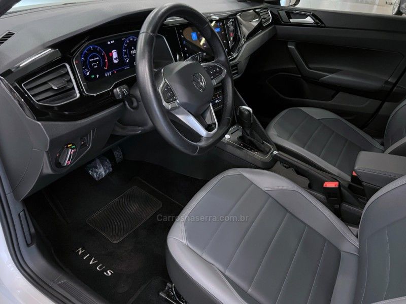 VOLKSWAGEN NIVUS 1.0 TSI HIGHLINE 2021/2021 ÓTIMA CAR FLORES DA CUNHA / Carros no Vale VOLKSWAGEN NIVUS 1.0 TSI HIGHLINE 2021/2021 ÓTIMA CAR FLORES DA CUNHA / Carros no Vale