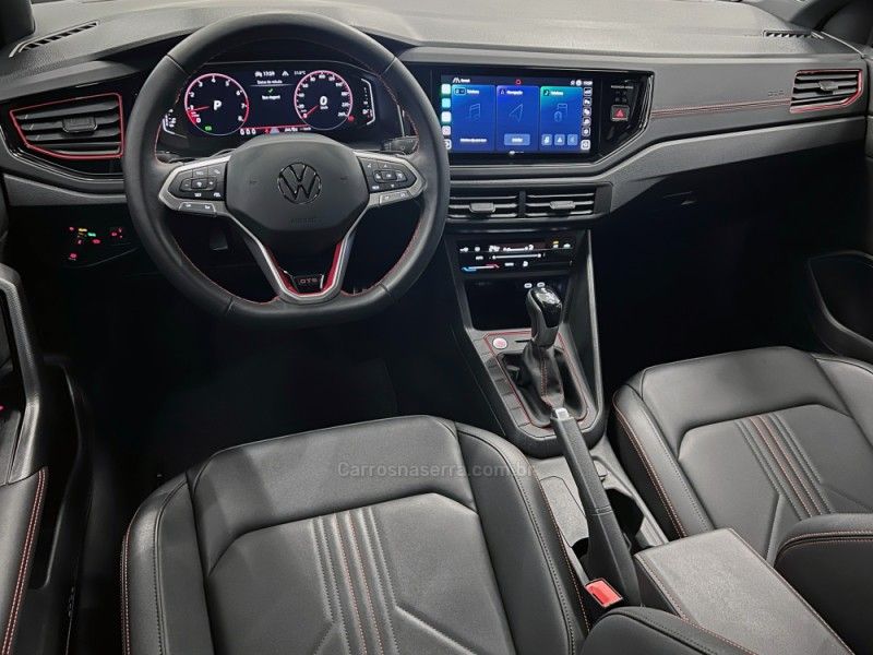 VOLKSWAGEN NIVUS 1.4 TSI GTS 2025/2026 ÓTIMA CAR FLORES DA CUNHA / Carros no Vale