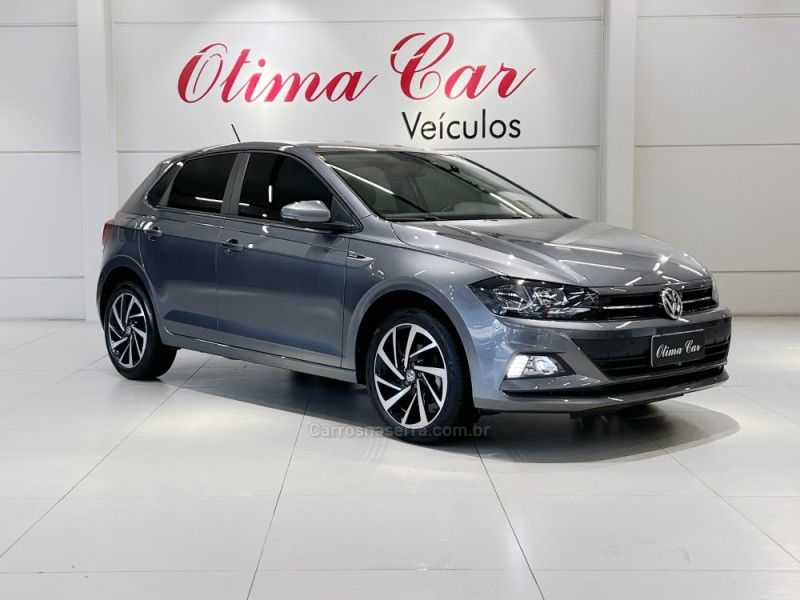 VOLKSWAGEN POLO 1.0200 TSI HIGHLINE 2021/2022 ÓTIMA CAR FLORES DA CUNHA / Carros no Vale VOLKSWAGEN POLO 1.0200 TSI HIGHLINE 2021/2022 ÓTIMA CAR FLORES DA CUNHA / Carros no Vale