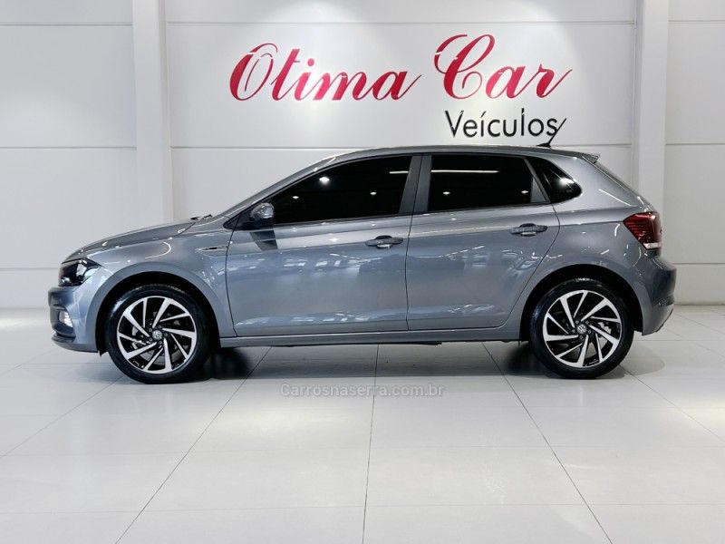 VOLKSWAGEN POLO 1.0200 TSI HIGHLINE 2021/2022 ÓTIMA CAR FLORES DA CUNHA / Carros no Vale VOLKSWAGEN POLO 1.0200 TSI HIGHLINE 2021/2022 ÓTIMA CAR FLORES DA CUNHA / Carros no Vale