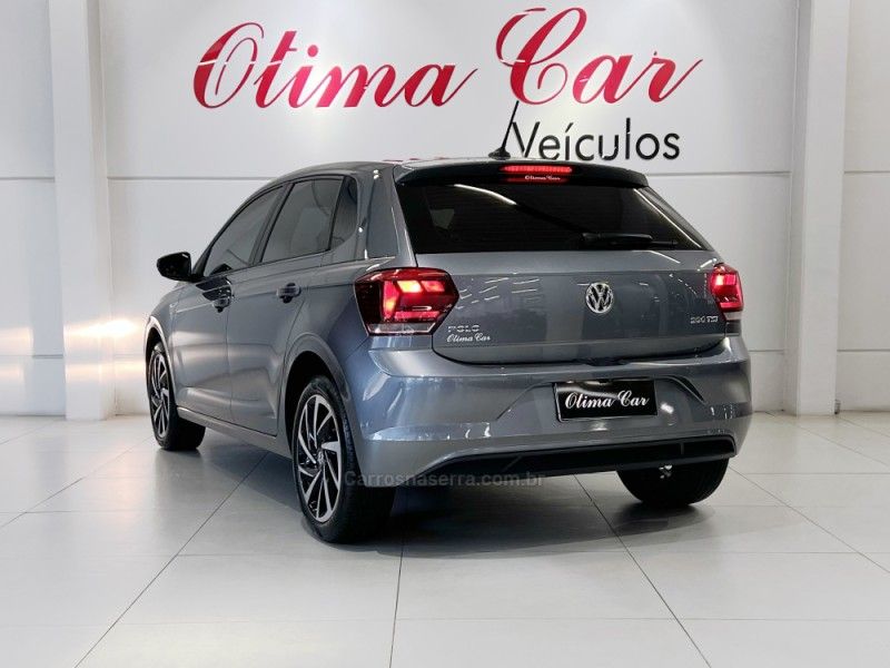 VOLKSWAGEN POLO 1.0200 TSI HIGHLINE 2021/2022 ÓTIMA CAR FLORES DA CUNHA / Carros no Vale VOLKSWAGEN POLO 1.0200 TSI HIGHLINE 2021/2022 ÓTIMA CAR FLORES DA CUNHA / Carros no Vale