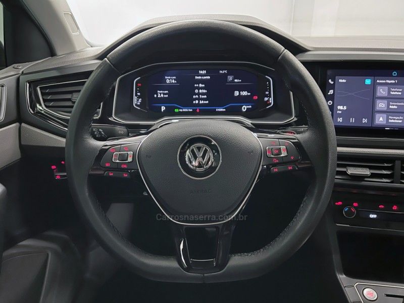VOLKSWAGEN POLO 1.0200 TSI HIGHLINE 2021/2022 ÓTIMA CAR FLORES DA CUNHA / Carros no Vale VOLKSWAGEN POLO 1.0200 TSI HIGHLINE 2021/2022 ÓTIMA CAR FLORES DA CUNHA / Carros no Vale