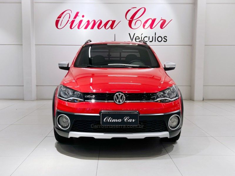 VOLKSWAGEN SAVEIRO 1.6 CROSS CE 8V 2014/2015 ÓTIMA CAR FLORES DA CUNHA / Carros no Vale