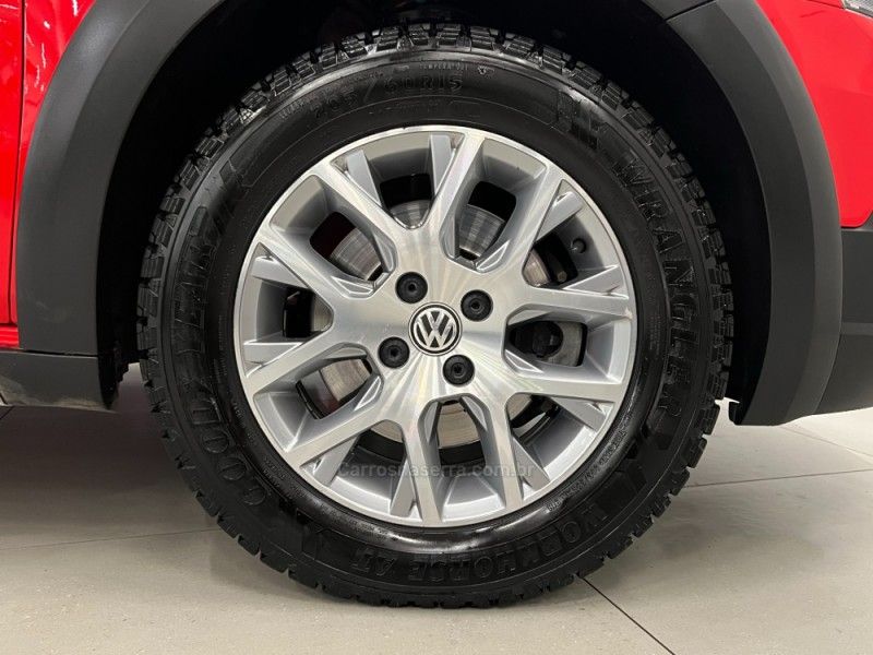 VOLKSWAGEN SAVEIRO 1.6 CROSS CE 8V 2014/2015 ÓTIMA CAR FLORES DA CUNHA / Carros no Vale