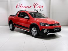 VOLKSWAGEN SAVEIRO 1.6 CROSS CE 8V 2014/2015 ÓTIMA CAR FLORES DA CUNHA / Carros no Vale