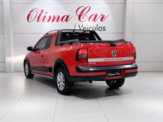 VOLKSWAGEN SAVEIRO 1.6 CROSS CE 8V 2014/2015 ÓTIMA CAR FLORES DA CUNHA / Carros no Vale