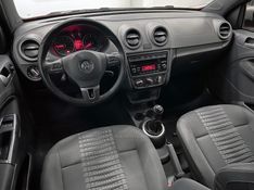 VOLKSWAGEN SAVEIRO 1.6 CROSS CE 8V 2014/2015 ÓTIMA CAR FLORES DA CUNHA / Carros no Vale