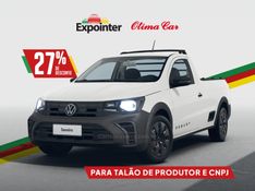 VOLKSWAGEN SAVEIRO 1.6 MSI ROBUST CS 8V 2026/2027 ÓTIMA CAR FLORES DA CUNHA / Carros no Vale