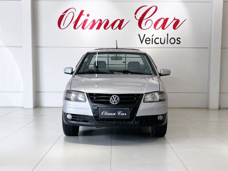 VOLKSWAGEN SAVEIRO 1.8 MI SUPER SURF CS 8V G.III 2007/2008 ÓTIMA CAR FLORES DA CUNHA / Carros no Vale VOLKSWAGEN SAVEIRO 1.8 MI SUPER SURF CS 8V G.III 2007/2008 ÓTIMA CAR FLORES DA CUNHA / Carros no Vale