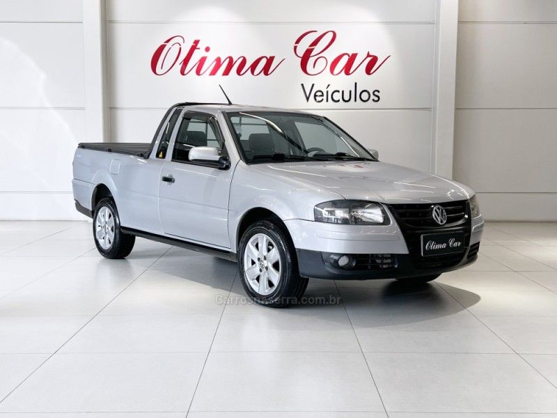 VOLKSWAGEN SAVEIRO 1.8 MI SUPER SURF CS 8V G.III 2007/2008 ÓTIMA CAR FLORES DA CUNHA / Carros no Vale VOLKSWAGEN SAVEIRO 1.8 MI SUPER SURF CS 8V G.III 2007/2008 ÓTIMA CAR FLORES DA CUNHA / Carros no Vale