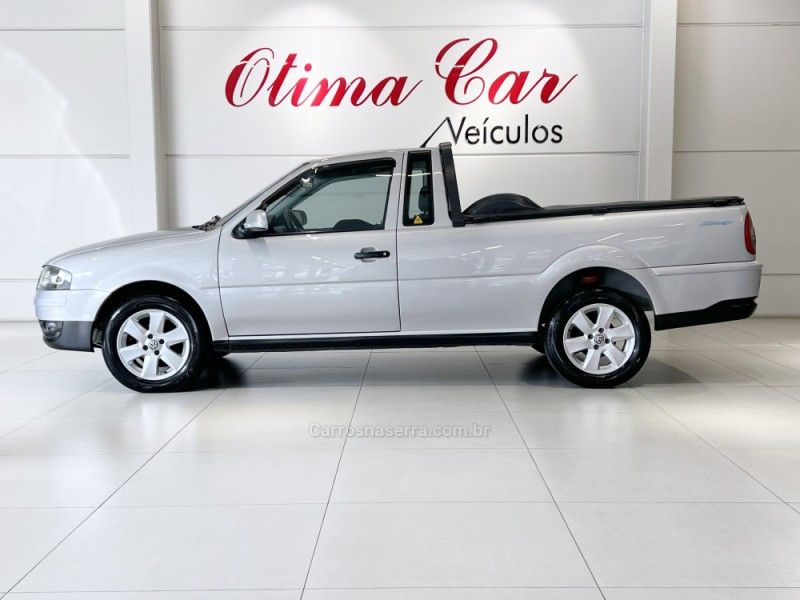 VOLKSWAGEN SAVEIRO 1.8 MI SUPER SURF CS 8V G.III 2007/2008 ÓTIMA CAR FLORES DA CUNHA / Carros no Vale VOLKSWAGEN SAVEIRO 1.8 MI SUPER SURF CS 8V G.III 2007/2008 ÓTIMA CAR FLORES DA CUNHA / Carros no Vale