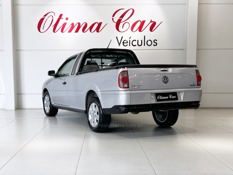 VOLKSWAGEN SAVEIRO 1.8 MI SUPER SURF CS 8V G.III 2007/2008 ÓTIMA CAR FLORES DA CUNHA / Carros no Vale VOLKSWAGEN SAVEIRO 1.8 MI SUPER SURF CS 8V G.III 2007/2008 ÓTIMA CAR FLORES DA CUNHA / Carros no Vale