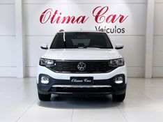 VOLKSWAGEN T-CROSS 1.0 TSI 12V 2021/2022 ÓTIMA CAR FLORES DA CUNHA / Carros no Vale