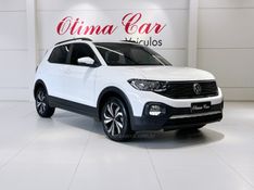 VOLKSWAGEN T-CROSS 1.0 TSI 12V 2021/2022 ÓTIMA CAR FLORES DA CUNHA / Carros no Vale