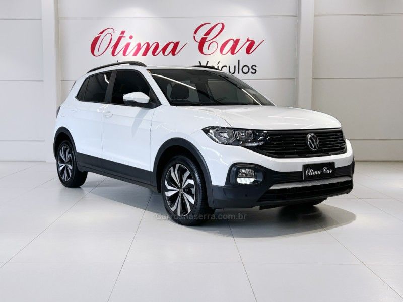 VOLKSWAGEN T-CROSS 1.0 TSI 12V 2021/2022 ÓTIMA CAR FLORES DA CUNHA / Carros no Vale VOLKSWAGEN T-CROSS 1.0 TSI 12V 2021/2022 ÓTIMA CAR FLORES DA CUNHA / Carros no Vale