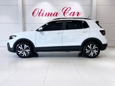 VOLKSWAGEN T-CROSS 1.0 TSI 12V 2021/2022 ÓTIMA CAR FLORES DA CUNHA / Carros no Vale