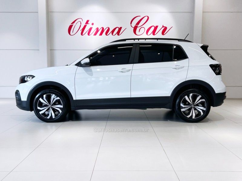 VOLKSWAGEN T-CROSS 1.0 TSI 12V 2021/2022 ÓTIMA CAR FLORES DA CUNHA / Carros no Vale VOLKSWAGEN T-CROSS 1.0 TSI 12V 2021/2022 ÓTIMA CAR FLORES DA CUNHA / Carros no Vale