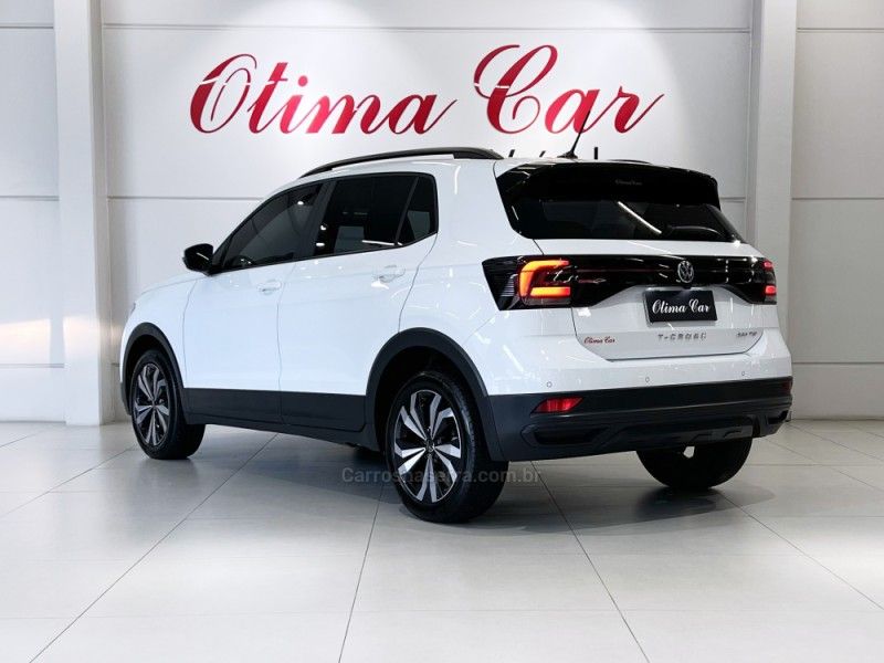 VOLKSWAGEN T-CROSS 1.0 TSI 12V 2021/2022 ÓTIMA CAR FLORES DA CUNHA / Carros no Vale VOLKSWAGEN T-CROSS 1.0 TSI 12V 2021/2022 ÓTIMA CAR FLORES DA CUNHA / Carros no Vale