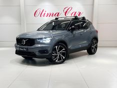 VOLVO XC 40 2.0 T5 R-DESIGN AWD GEARTRONIC 2019/2020 ÓTIMA CAR FLORES DA CUNHA / Carros no Vale