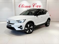 VOLVO XC 40 P6 RECHARGE ELECTRIC PLUS 2023/2024 ÓTIMA CAR FLORES DA CUNHA / Carros no Vale