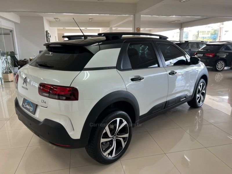 CITROËN C4 CACTUS 1.6 THP SHINE 2021/2022 CIMIRRO AUTOMÓVEIS TAQUARA / Carros no Vale CITROËN C4 CACTUS 1.6 THP SHINE 2021/2022 CIMIRRO AUTOMÓVEIS TAQUARA / Carros no Vale
